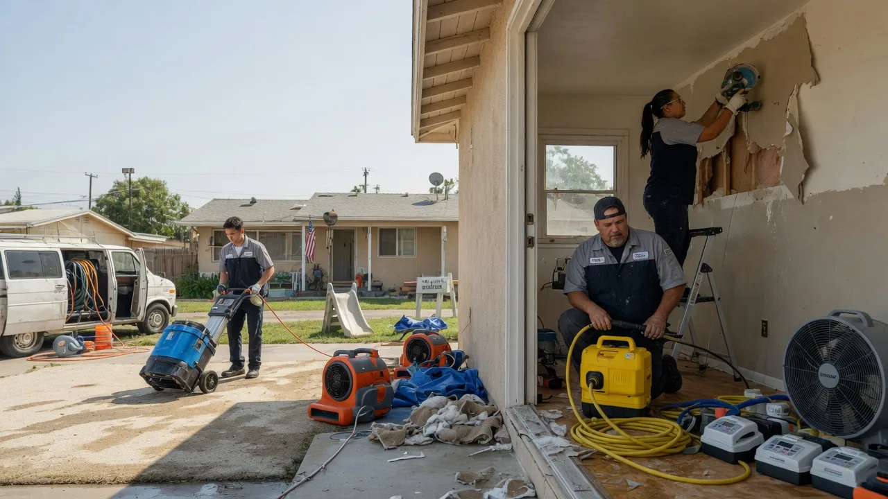 Water Damage Restoration in Cranberry, PA near me